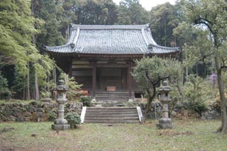 観音堂全景